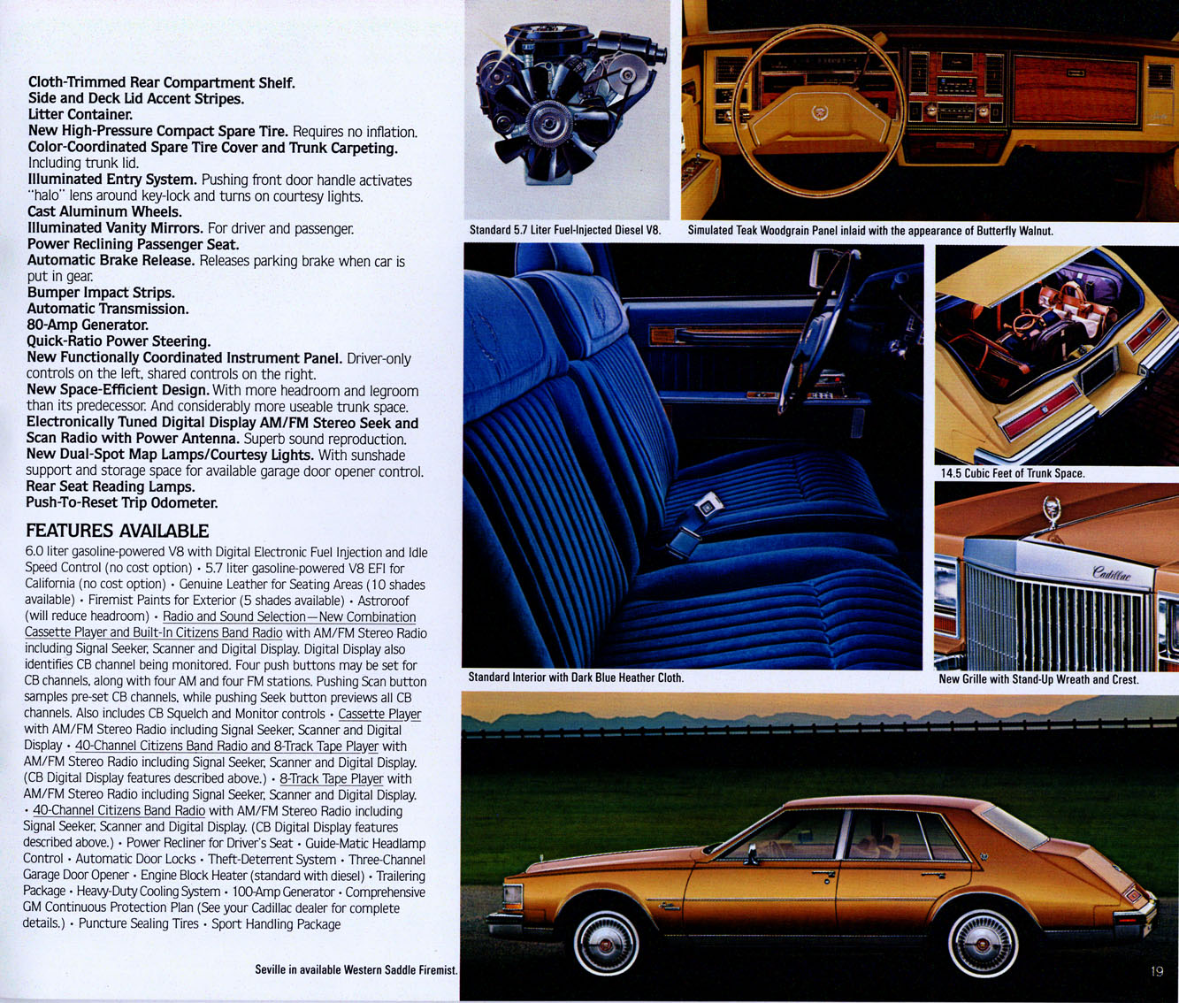 1980 Cadillac Brochure Page 10